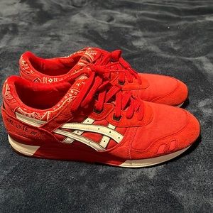 Asics Gel-Lyte III “Red Bandana”